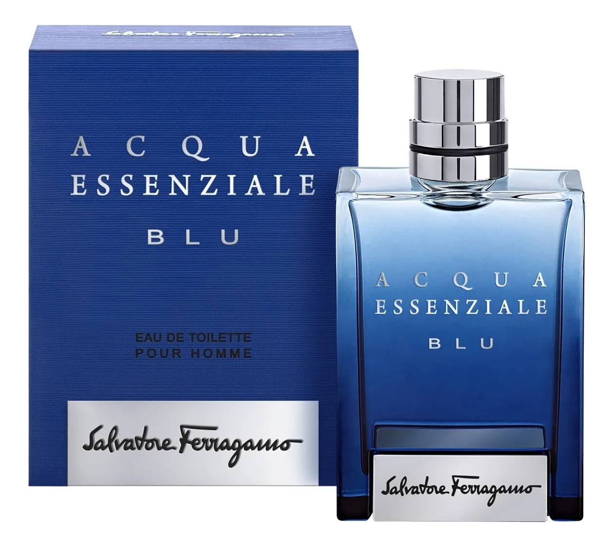 Salvatore Ferragamo Acqua Essenziale Blu Туалетная вода для мужчин 50 ml
