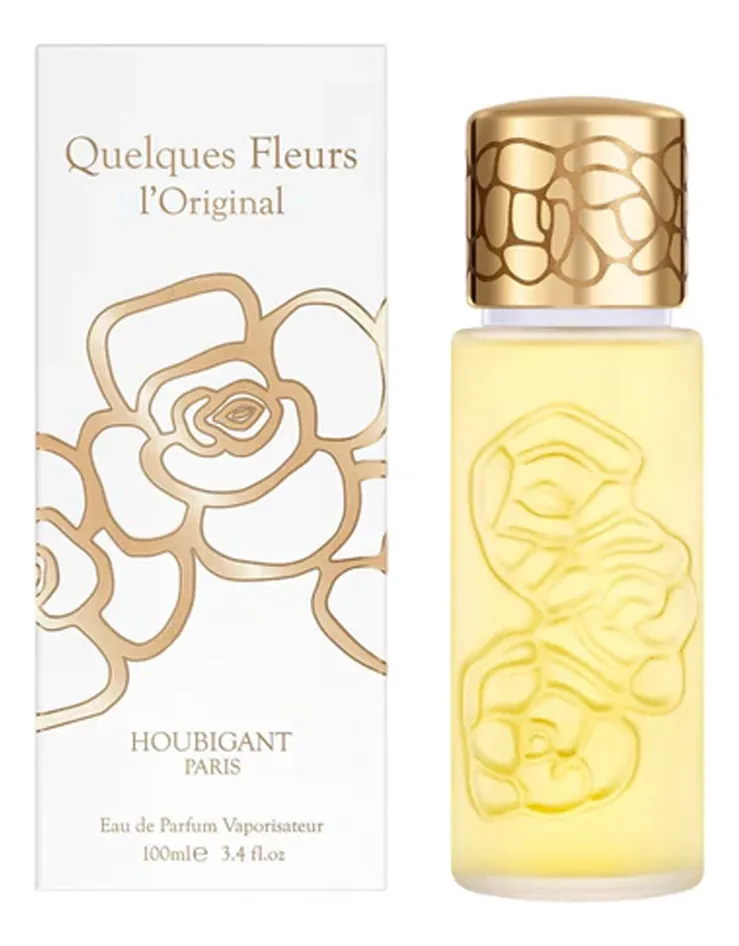 Houbigant Quelques Fleurs L'Original Парфюмерная вода для женщин 100 ml