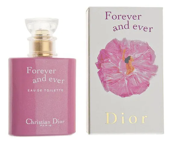 Christian Dior Forever And Ever 2002 Туалетная вода для женщин 50 ml