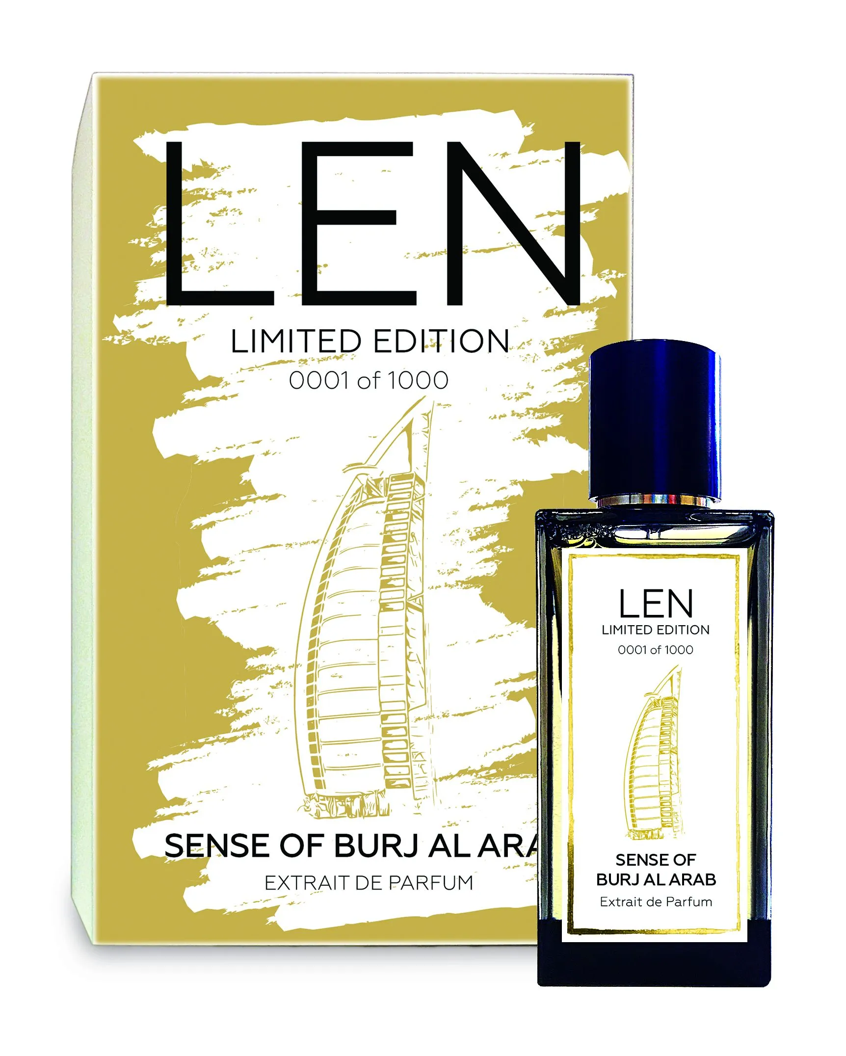 Len Fragrances Sense Of Burj Al Arab