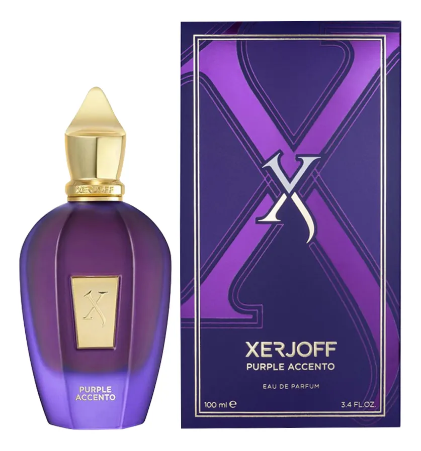 Xerjoff Purple Accento Парфюмерная вода унисекс 100 ml