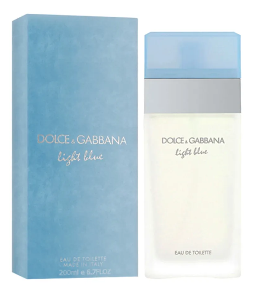 DOLCE & GABBANA Light Blue Туалетная вода для женщин 200 ml
