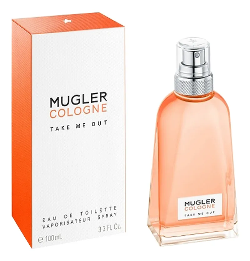 MUGLER Mugler Cologne Take Me Out Туалетная вода унисекс 100 ml
