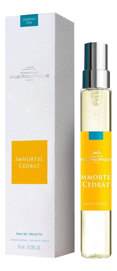 Comptoir Sud Pacifique Immortel Cedrat Туалетная вода унисекс 10 ml
