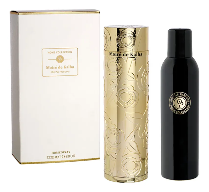 Orens Parfums Moire De Kalha Спрей для дома унисекс (2*200ml)