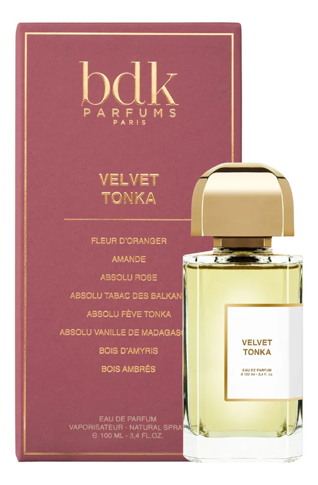 Parfums BDK Paris Velvet Tonka Парфюмерная вода унисекс 100 ml