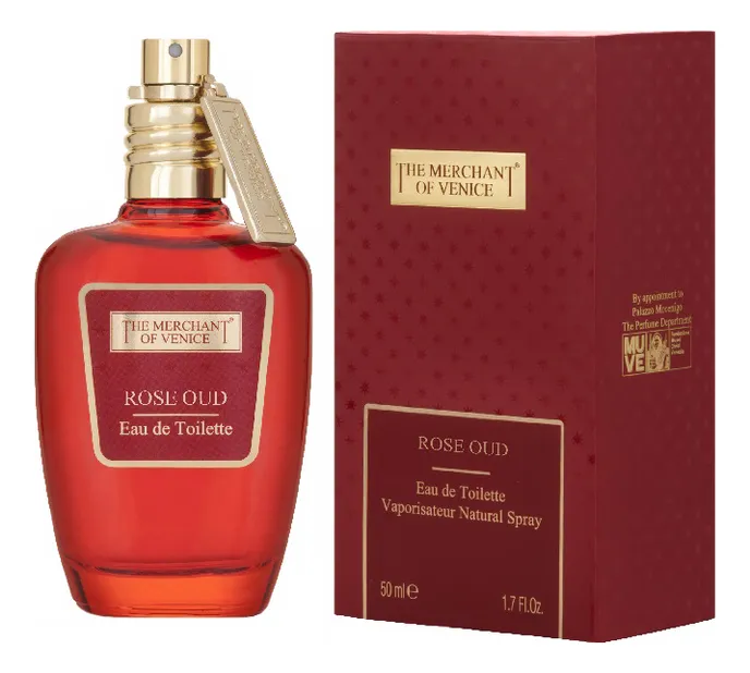The Merchant of Venice Rose Oud Туалетная вода унисекс 50 ml