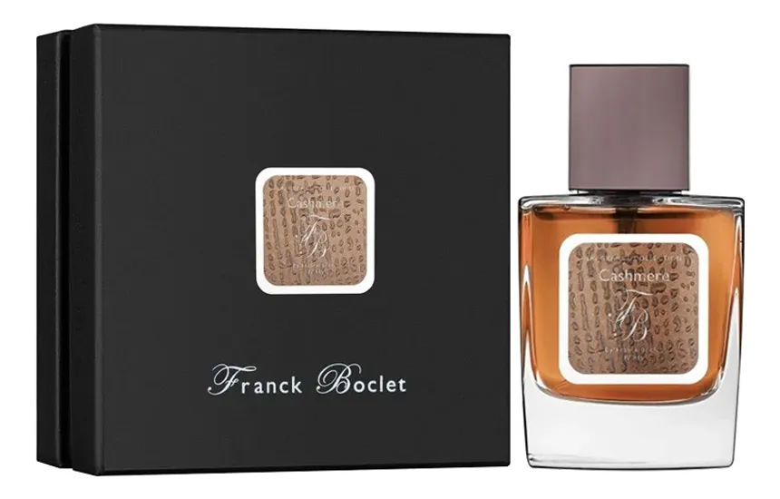 Franck Boclet Cashmere Парфюмерная вода унисекс 50 ml