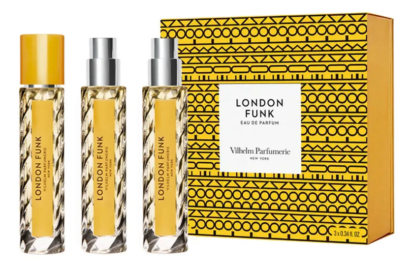 Vilhelm Parfumerie London Funk Набор унисекс 30 ml (edp 3 x 10 ml)