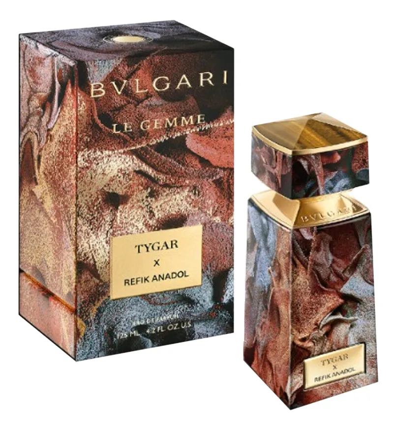BVLGARI Tygar x Refik Anadol
