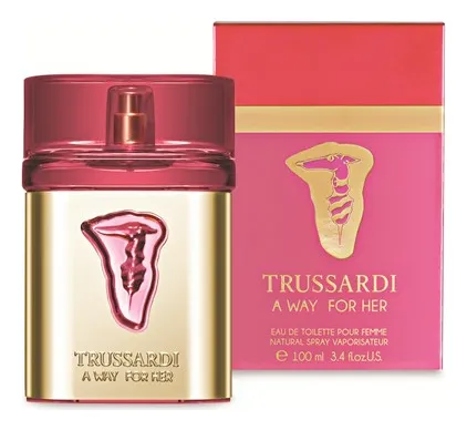 TRUSSARDI A Way for Her Туалетная вода для женщин 100 ml