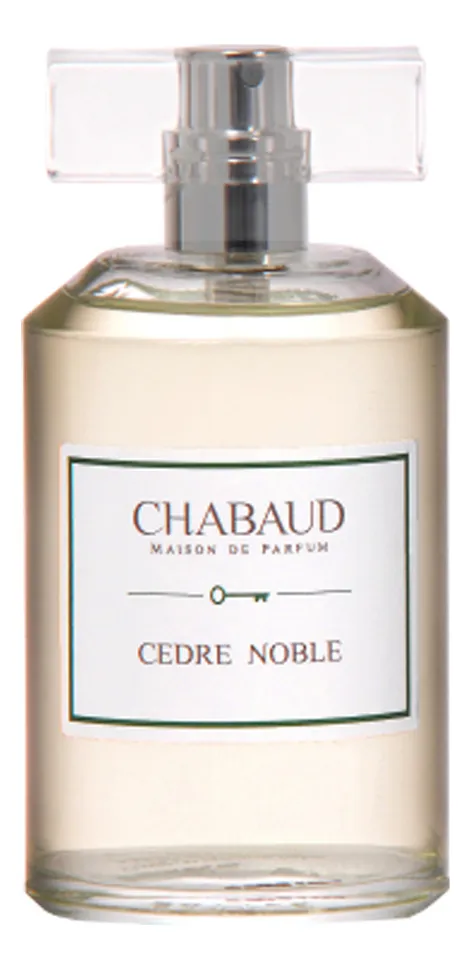 Chabaud Maison de Parfum Cedre Noble Парфюмерная вода унисекс 100 ml тестер
