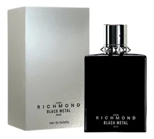 JOHN RICHMOND Black Metal Man