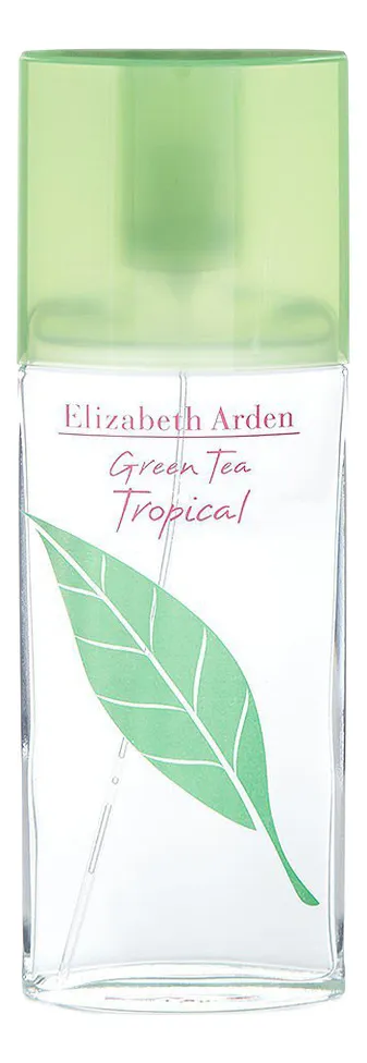 Elizabeth Arden Green Tea Tropical Туалетная вода для женщин 100 ml тестер
