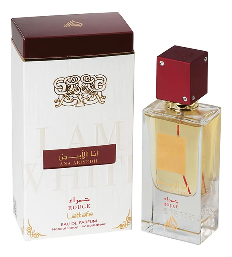 Lattafa Perfumes Ana Abiyedh Rouge Парфюмерная вода унисекс 60 ml