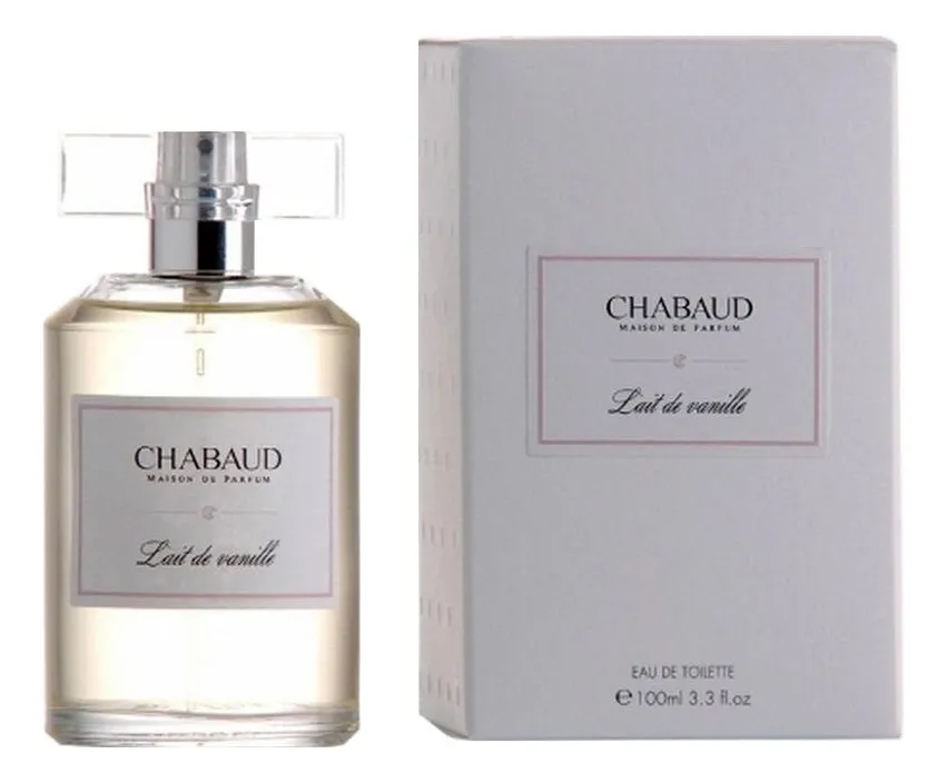 Chabaud Maison de Parfum Lait de Vanille Туалетная вода унисекс 100 ml