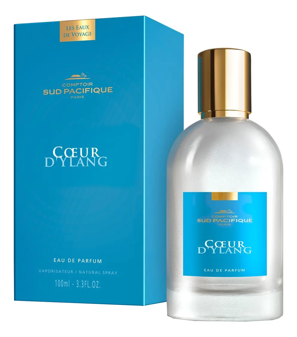 Comptoir Sud Pacifique Coeur d'Ylang Парфюмерная вода для женщин 100 ml