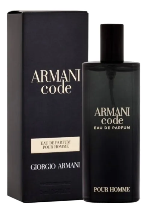 Giorgio Armani Armani Code Eau de Parfum Парфюмерная вода для мужчин 15 ml