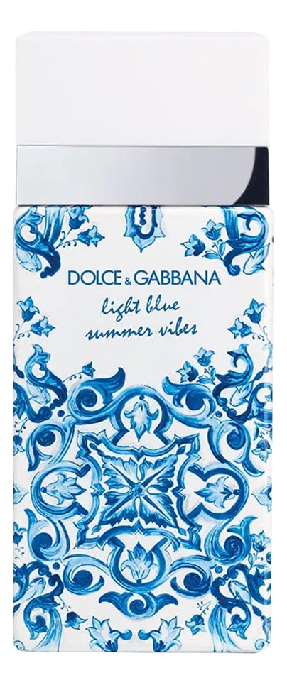 DOLCE & GABBANA Light Blue Summer Vibes Pour Femme Туалетная вода для женщин 100 ml тестер