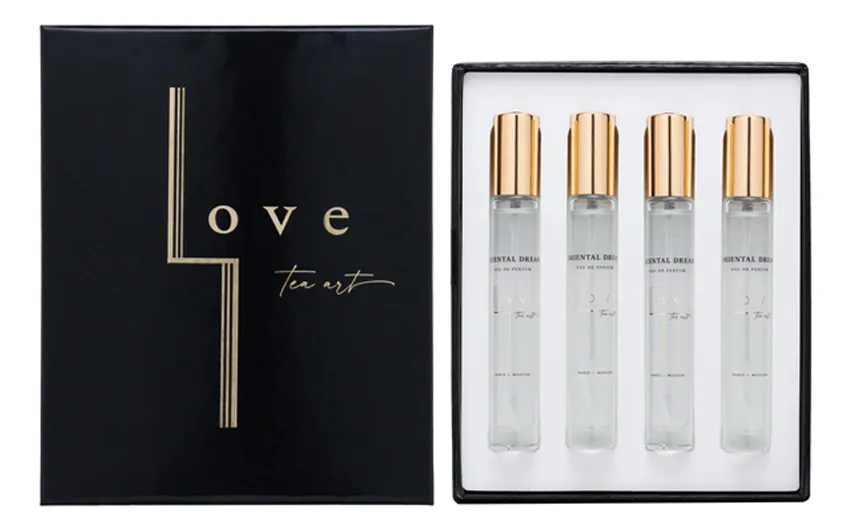 Love Tea Art Oriental Dream