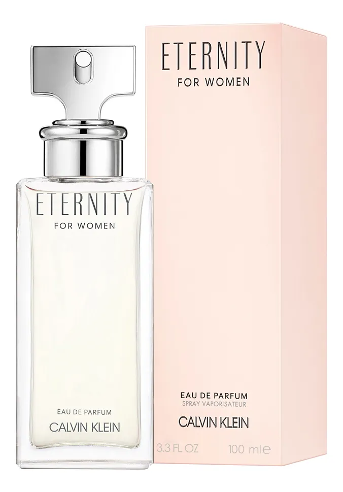 CALVIN KLEIN Eternity Парфюмерная вода для женщин 100 ml