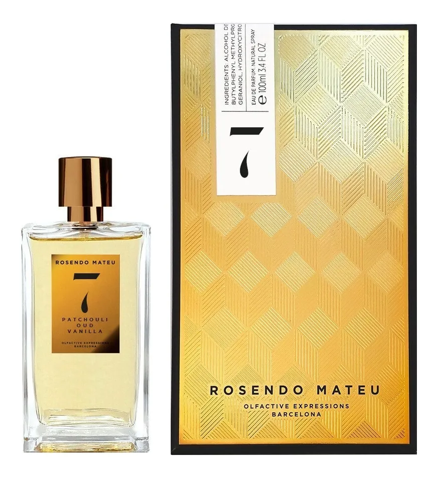 Rosendo Mateu Nº 7 Patchouli, Oud, Vanilla Парфюмерная вода унисекс 100 ml