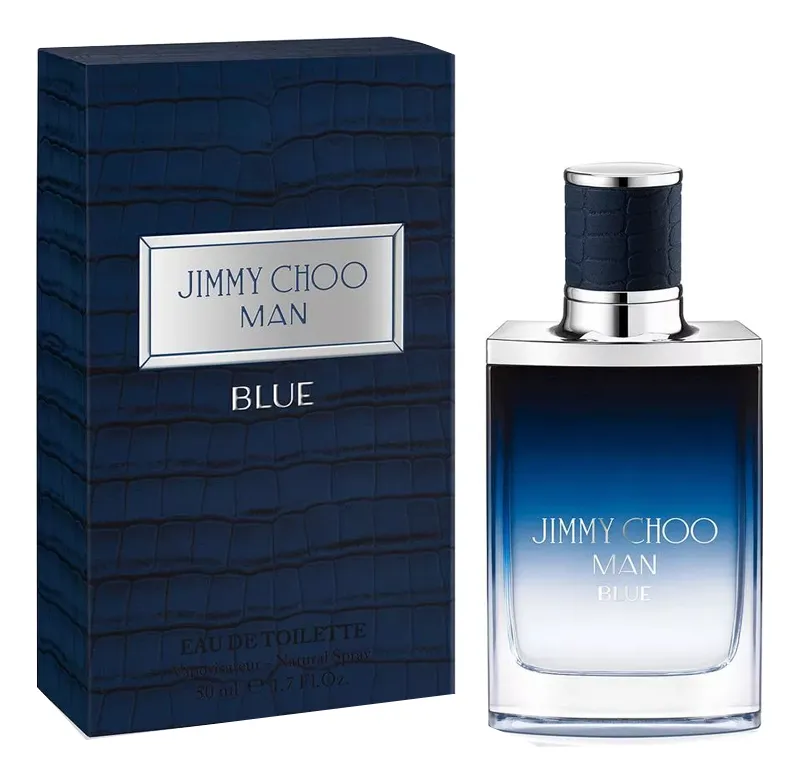 Jimmy Choo Man Blue Туалетная вода для мужчин 50 ml