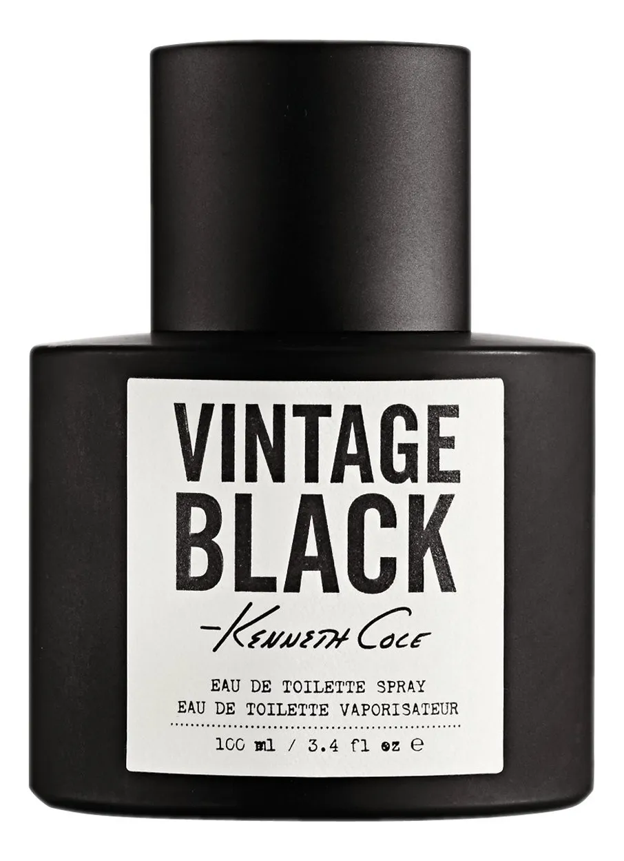 KENNETH COLE Vintage Black Туалетная вода для мужчин 100 ml тестер