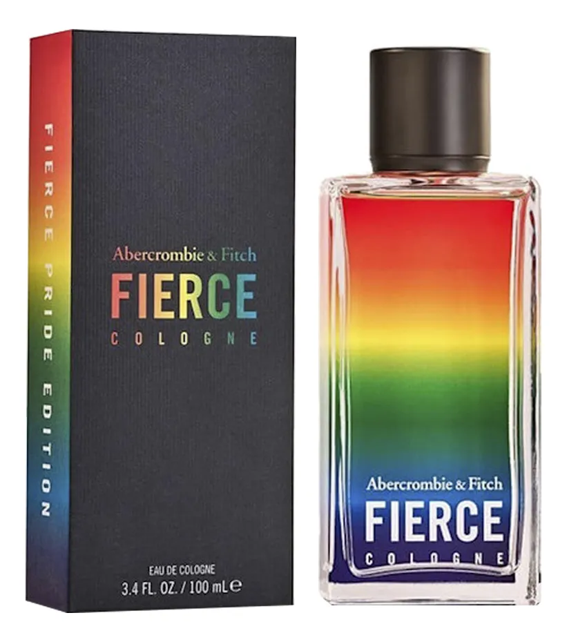 Abercrombie & Fitch Fierce Pride Edition Одеколон для мужчин 100 ml
