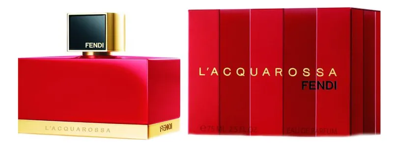 FENDI L'Acquarossa Парфюмерная вода для женщин 75 ml