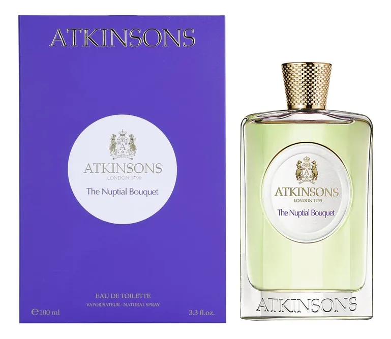 Atkinsons  The Nuptial Bouquet Туалетная вода для женщин 100 ml