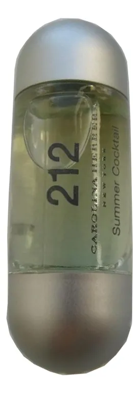 CAROLINA HERRERA 212 Summer Cocktail Туалетная вода для женщин 60 ml тестер