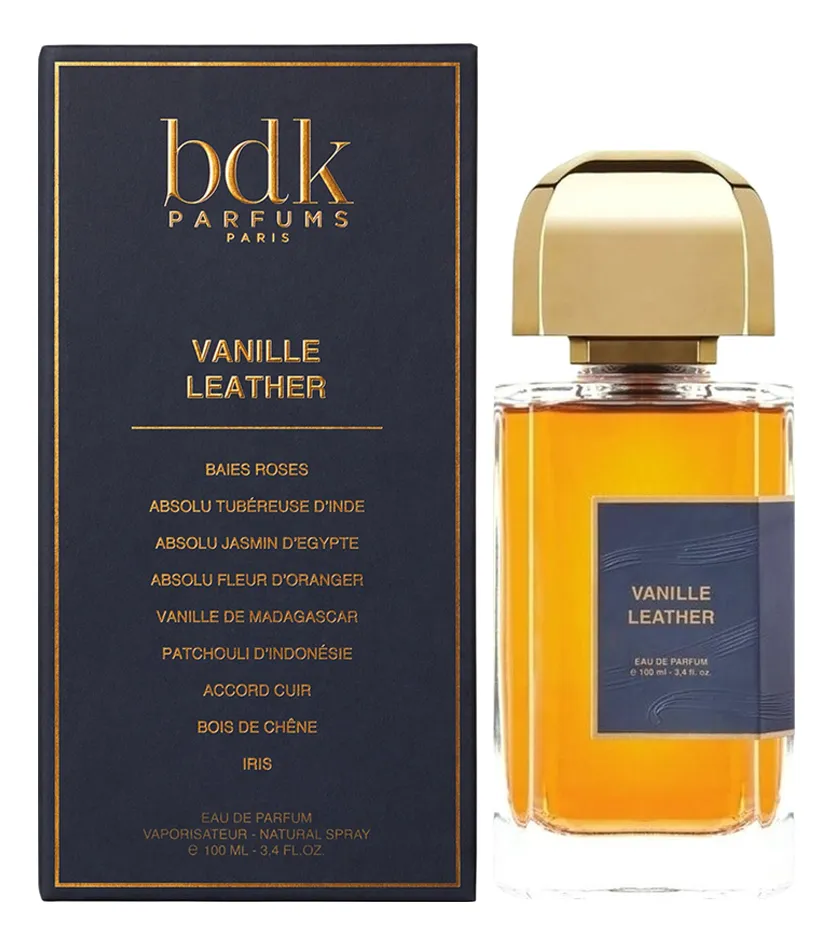 Parfums BDK Paris Vanille Leather Парфюмерная вода унисекс 100 ml