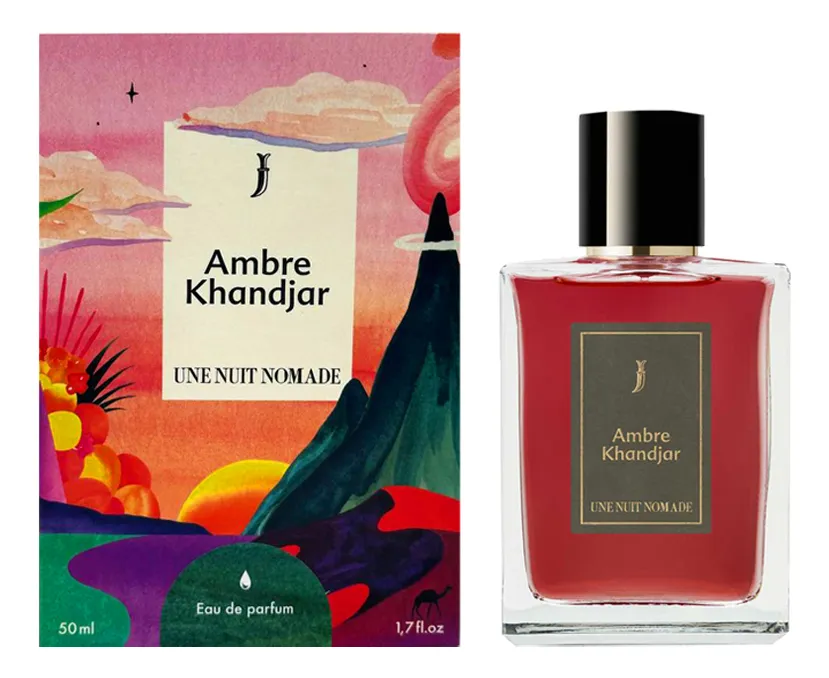 Une Nuit Nomade Ambre Khandjar Парфюмерная вода унисекс 50 ml