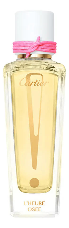 Cartier Les Heures De Parfum - L'Heure Osee Парфюмерная вода унисекс 75 ml тестер