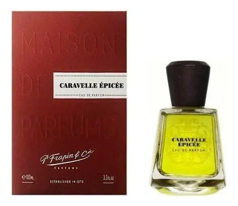 P. Frapin & Cie Parfums Caravelle Epicee Парфюмерная вода для мужчин 100 ml
