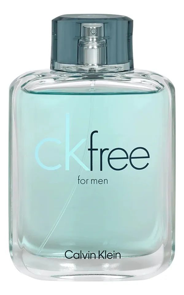 CALVIN KLEIN CK Free Туалетная вода для мужчин 100 ml тестер