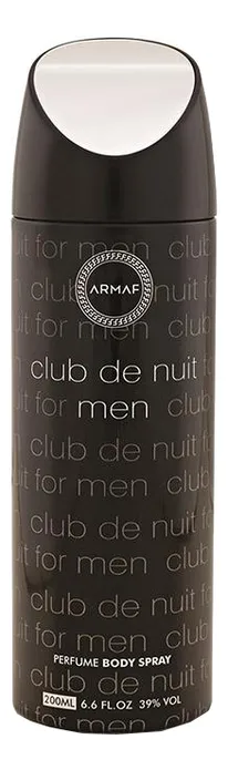Armaf Club De Nuit Man Спрей для тела для мужчин 200 ml