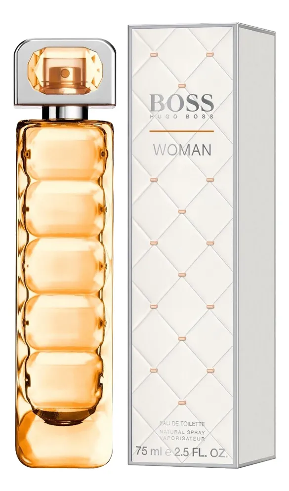 HUGO BOSS Boss Orange Туалетная вода для женщин 75 ml
