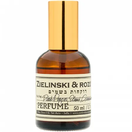 Zielinski & Rozen Pink Pepper, Elemi, Cinnamon, Leather