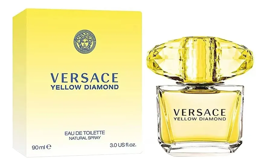 Versace Yellow Diamond Туалетная вода для женщин 90 ml