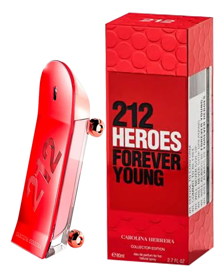 CAROLINA HERRERA 212 Heroes for Her Collector Edition