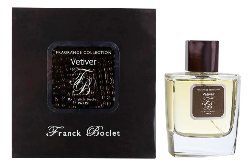 Franck Boclet Vetiver Парфюмерная вода унисекс 50 ml