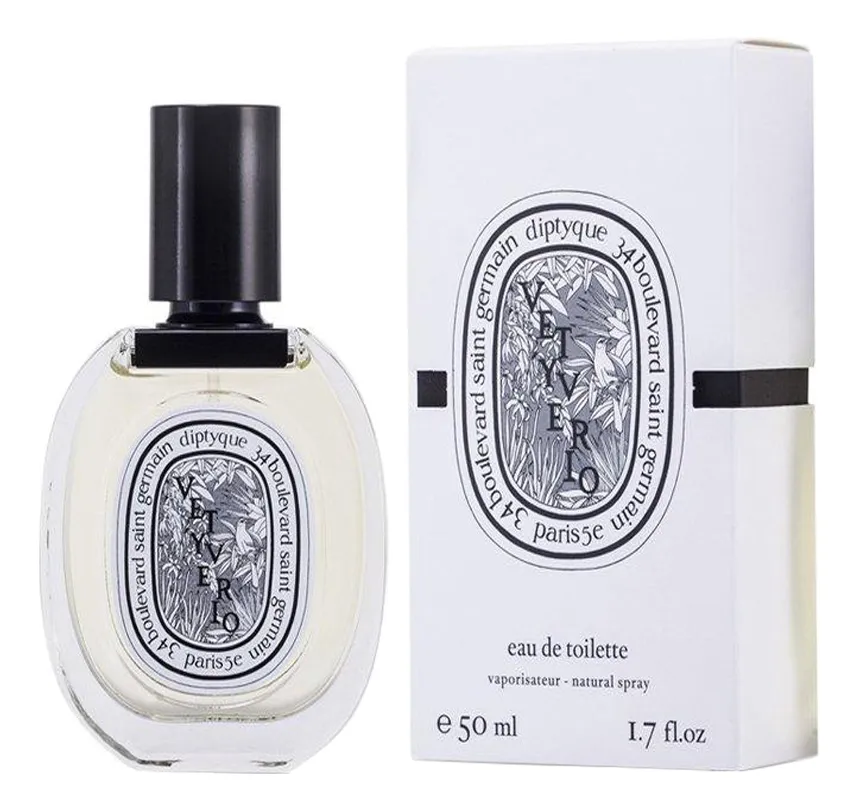 Diptyque Vetyverio Туалетная вода унисекс 50 ml