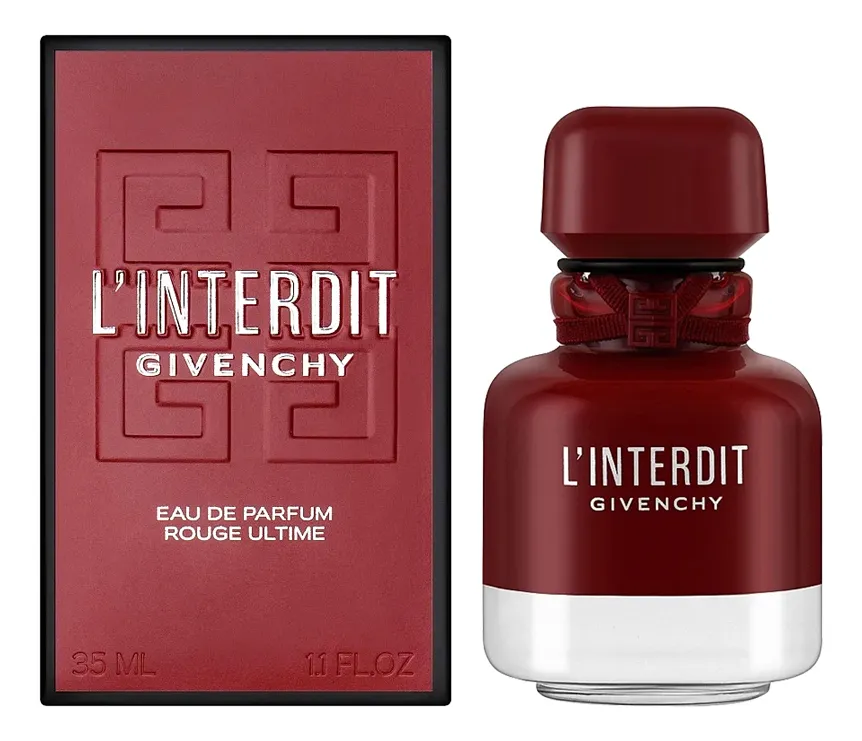 GIVENCHY L'Interdit Rouge Ultime Парфюмерная вода для женщин 35 ml