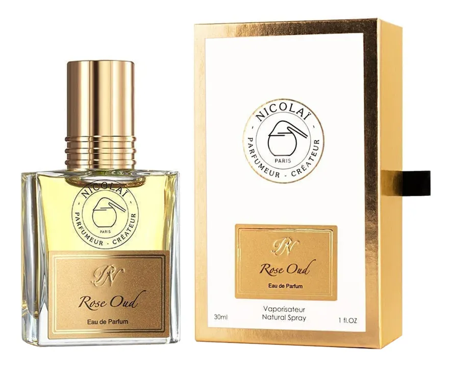 NICOLAI Rose Oud Парфюмерная вода унисекс 30 ml