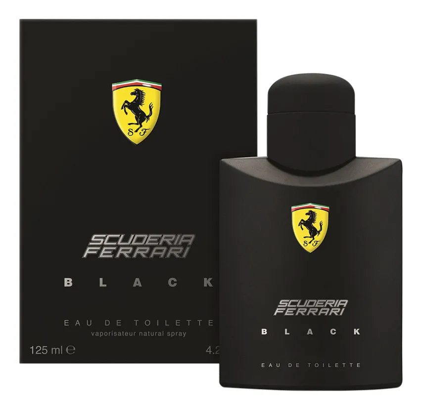 Ferrari Scuderia Black Туалетная вода для мужчин 125 ml