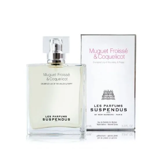 Les Parfums Suspendus Muguet Froisse & Coquelicot
