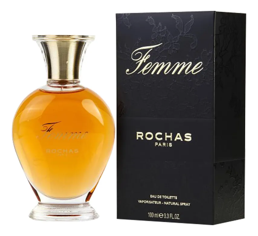 Rochas Femme  Туалетная вода для женщин 100 ml
