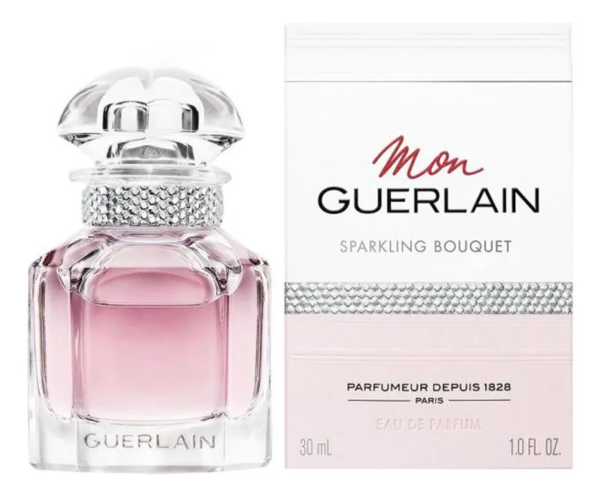 Guerlain Mon Guerlain Sparkling Bouquet Парфюмерная вода для женщин 30 ml